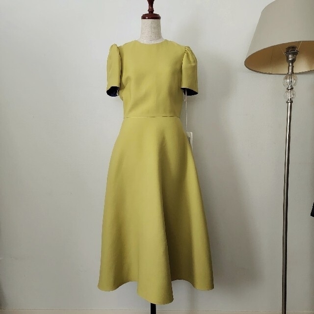 未使用 VALENTINO ヴァレンティノ クレープクチュールワンピース 40