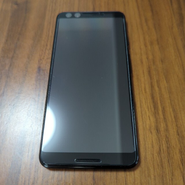 スマホ/家電/カメラ【イヤホン無し】Google Pixel3 64GB Just Black