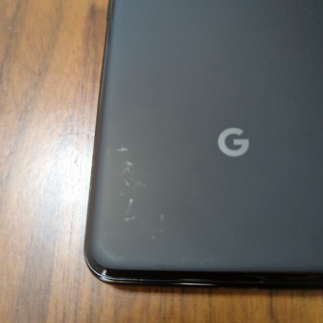 スマホ/家電/カメラ【イヤホン無し】Google Pixel3 64GB Just Black