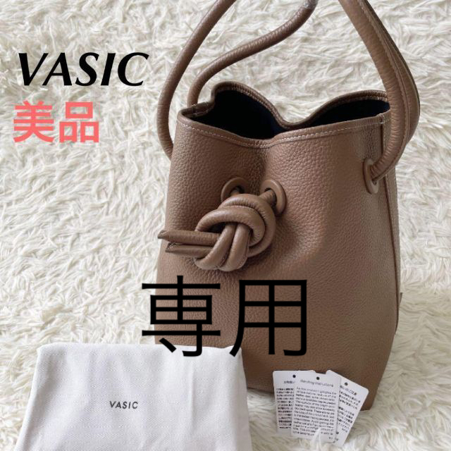 美品】VASIC ヴァシック バジック ヴァジック BOND ボンド シボ革