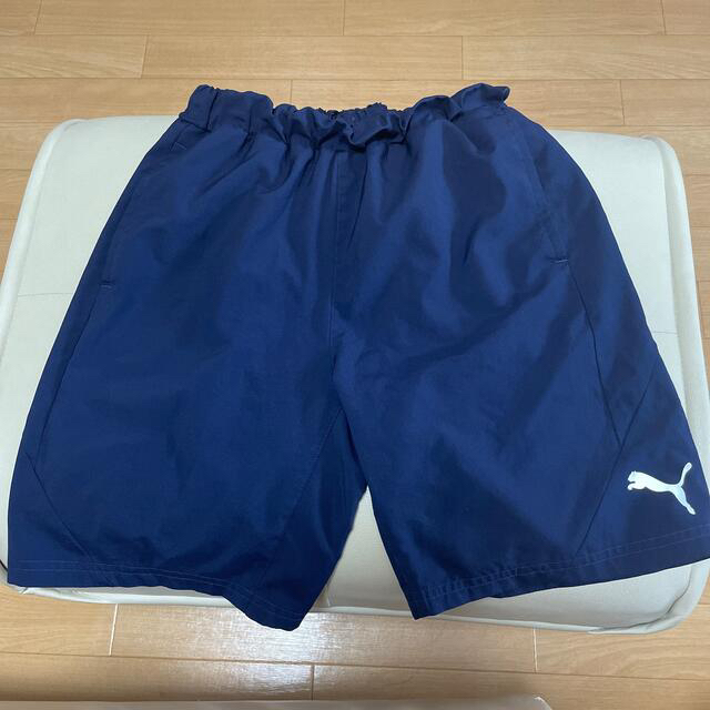 PUMA(プーマ)のPUMAハーフパンツ150cm キッズ/ベビー/マタニティのキッズ服男の子用(90cm~)(パンツ/スパッツ)の商品写真