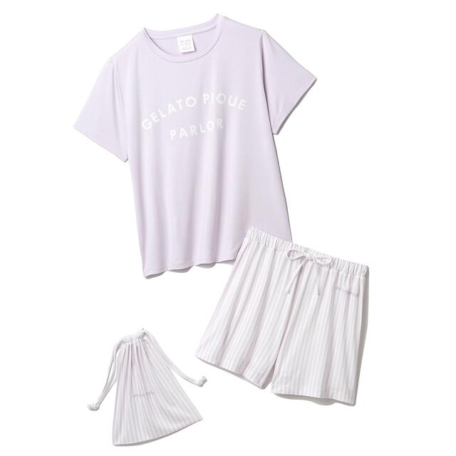 ワンポイントロゴTシャツ&ショートパンツ&巾着3点SET | フリマアプリ ラクマ