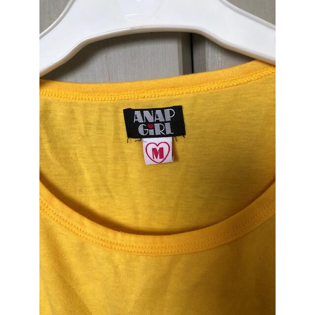 ANAP(アナップ)のTシャツ キッズ/ベビー/マタニティのキッズ服女の子用(90cm~)(Tシャツ/カットソー)の商品写真