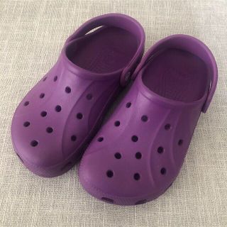 クロックス(crocs)のクロックス キッズ サンダル J2(サンダル)