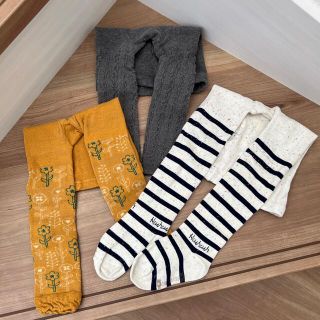 ユニクロ(UNIQLO)のタイツ・スパッツ3点セット(パンツ/スパッツ)