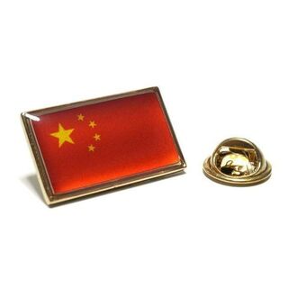 ラペルピン★ピンズ　中国　中華人民共和国　国旗　フラッグ　pin-0979(その他)