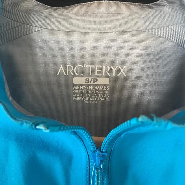 arcteryx メンズジャケット