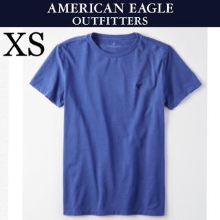 アメリカンイーグル(American Eagle)の新品タグ付き☆アメリカンイーグルアイコン半袖TシャツXSホリスターアバクロ(Tシャツ/カットソー(半袖/袖なし))