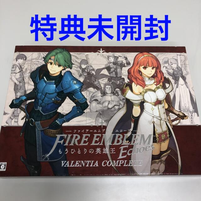 ファイアーエムブレム Echoes もうひとりの英雄王 バレンシアコンプリート