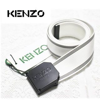 ケンゾー(KENZO)の《ケンゾー》新品 ロゴ刻印 ナイロン ガチャベルト スポーツベルト 男女兼用(ベルト)