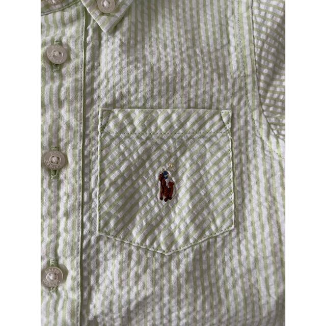 Ralph Lauren(ラルフローレン)のラルフローレンロンパース　70サイズ キッズ/ベビー/マタニティのベビー服(~85cm)(ロンパース)の商品写真