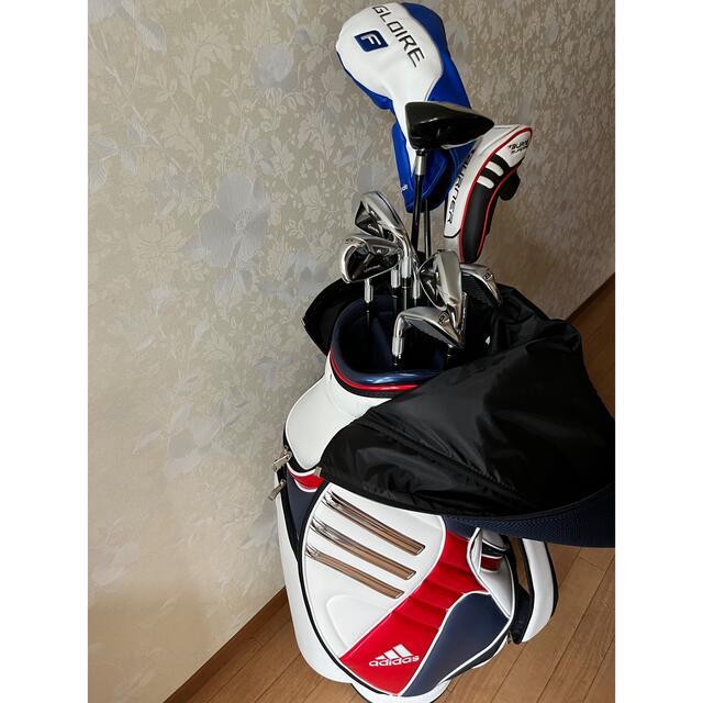 ゴルフクラブセット メンズクラブセットTaylorMade×adidas ゴルフクラブセット メンズクラブセットTaylorMade×adidas