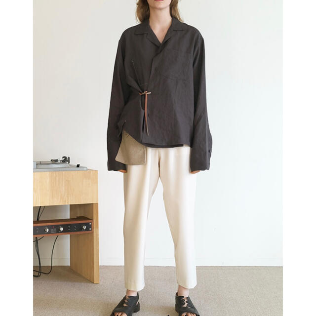 SUNSEA(サンシー)のSUNSEA サンシー 新品　LINEN GIGOLO SHIRT ジゴロシャツ メンズのトップス(シャツ)の商品写真