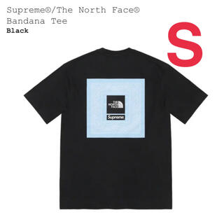 シュプリーム(Supreme)のSupreme® The North Face®  Bandana Tee(Tシャツ/カットソー(半袖/袖なし))
