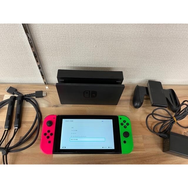 エンタメ/ホビーNintendo Switch 本体 HAC-001 完動