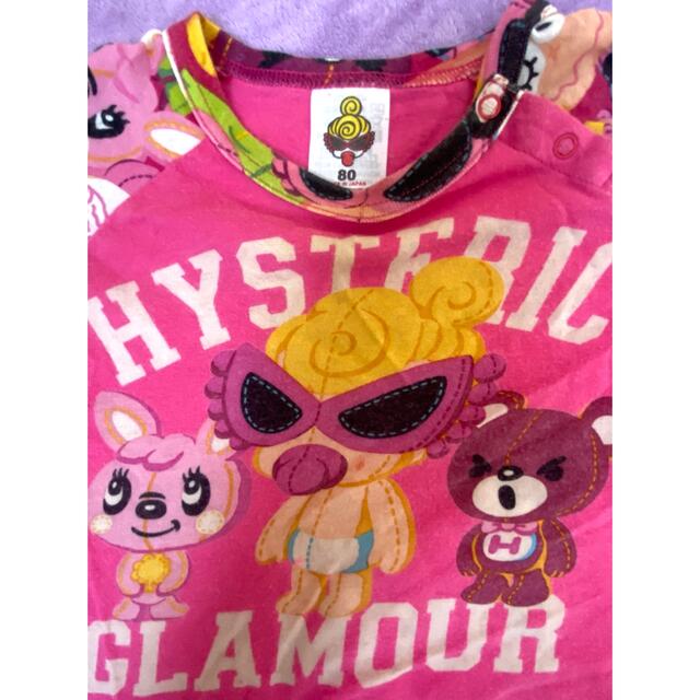 HYSTERIC MINI(ヒステリックミニ)のヒステリックミニ　Tシャツ キッズ/ベビー/マタニティのキッズ服女の子用(90cm~)(Tシャツ/カットソー)の商品写真