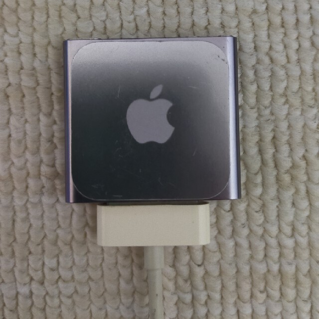 iPod nano　第6世代　ジャンク品 スマホ/家電/カメラのオーディオ機器(ポータブルプレーヤー)の商品写真