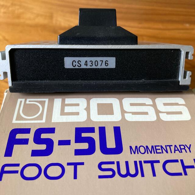 BOSS  FS-5U 楽器のレコーディング/PA機器(エフェクター)の商品写真