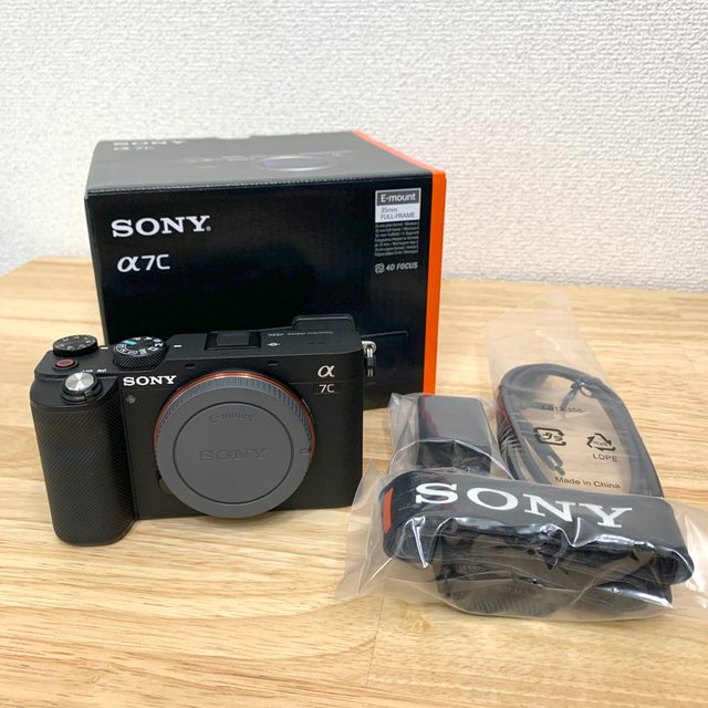 ミラーレス一眼SONY α7c ボディのみ