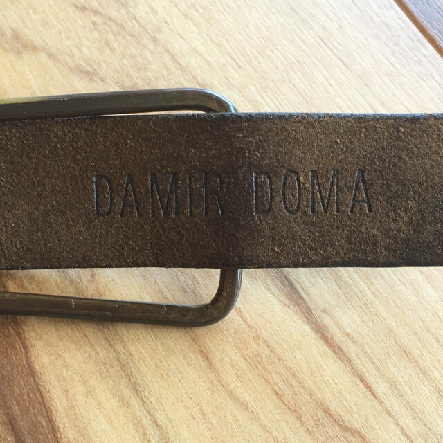 DAMIR DOMA(ダミールドーマ)の希少 damir doma ロングベルト メンズのファッション小物(ベルト)の商品写真