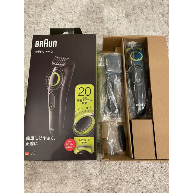 ブラウン BRAUN BT3221 ヒゲトリマー 充電式 3周年記念イベントが ブラウン BRAUN BT3221 ヒゲトリマー 充電式 3周年記念イベントが