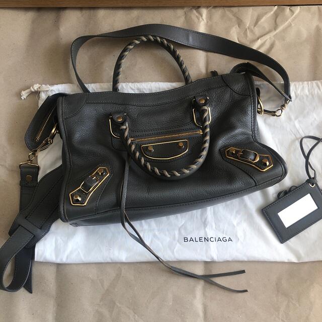 BALENCIAGA バレンシアガ バッグ シティ ラムスキン | angeloawards.com