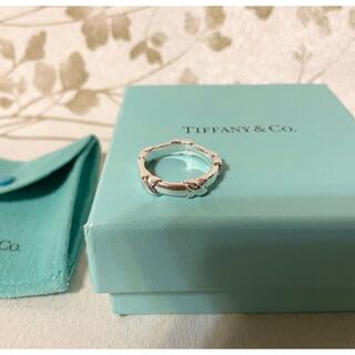 ティファニー(Tiffany & Co.)のティファニー TIFFANY シグネチャー シルバー リング Silver925(リング(指輪))