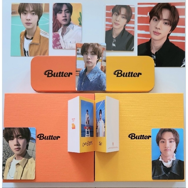 BTS Butter JIN ジン セット