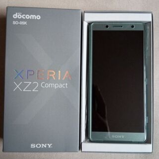 ソニー(SONY)の美品！XPERIA XZ2 Compact！！(スマートフォン本体)