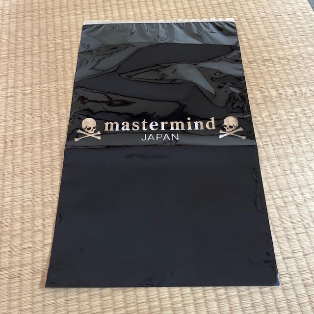 mastermind JAPAN(マスターマインドジャパン)のmastermind JAPANジップ式袋 インテリア/住まい/日用品のオフィス用品(ラッピング/包装)の商品写真