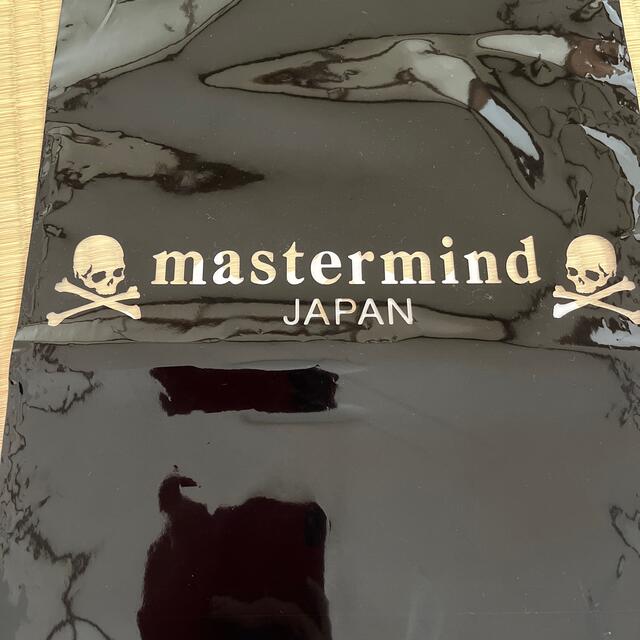 mastermind JAPAN(マスターマインドジャパン)のmastermind JAPANジップ式袋 インテリア/住まい/日用品のオフィス用品(ラッピング/包装)の商品写真