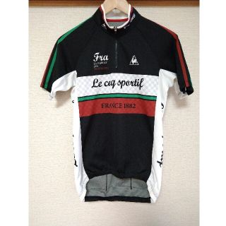 ルコックスポルティフ(le coq sportif)のサイクルジャージ　ルコックスポルティフ　メンズ　Lサイズ(ウエア)