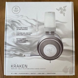 レイザー(Razer)のRazer KRAKEN  ゲーミング ヘッドセット(PC周辺機器)