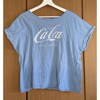 ラウンジドレス(Loungedress)のTシャツ　カットソー  ロゴT  ロゴ(Tシャツ(半袖/袖なし))