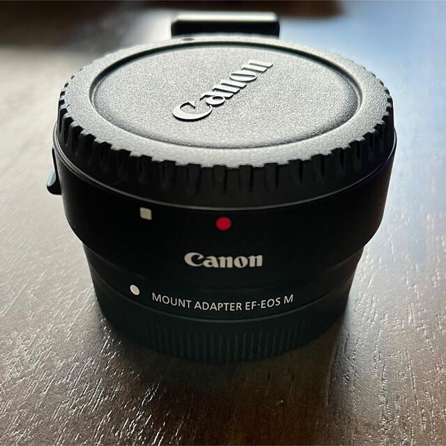 Canon レンズマウントアダプター EF-EOS M
