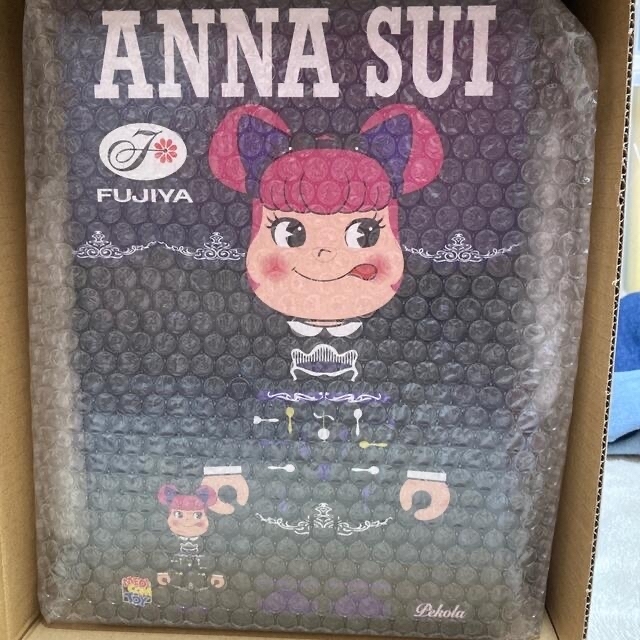 公式直営 ベアブリック ぺこちゃん✖️ANNA SUI ペコラ 不二家 