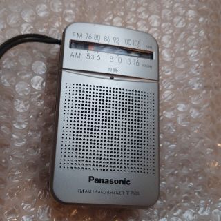 パナソニック(Panasonic)のワイドFM対応 Panasonic パナソニック  携帯ラジオ RF-P50A(ラジオ)