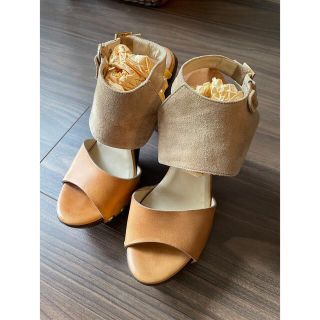 ジミーチュウ(JIMMY CHOO)のJimmy Chooサンダル　35ハーフ　美品✨(サンダル)