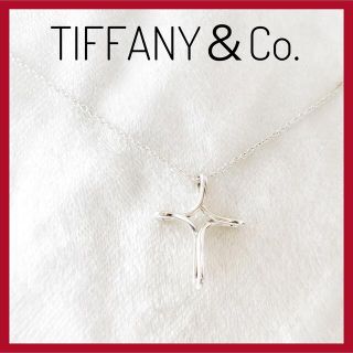 ティファニー(Tiffany & Co.)の☆riinu様専用☆ティファニー  エルサペレッティオープンクロス 925(ネックレス)