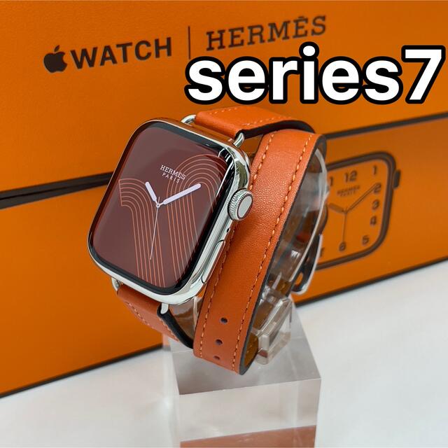 ご予約品】 Apple アップルウォッチ series7 エルメス シリーズ7 Watch
