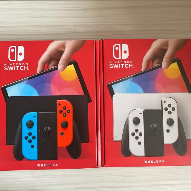 新品未開封 1台　Nintendo Switch 有機ELモデル ホワイト