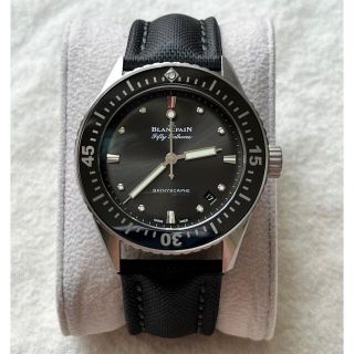 ブランパン(BLANCPAIN)のブランパン　フィフティファゾムス　バチスカーフ38mm(腕時計(アナログ))