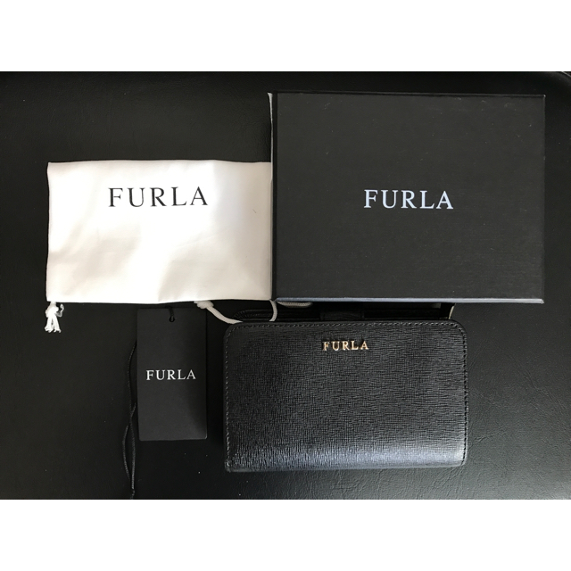 ayu.dさま専用❤︎新品FURLA【BABYLON】財布（オニキス）