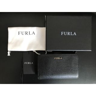 フルラ(Furla)のayu.dさま専用❤︎新品FURLA【BABYLON】財布（オニキス）(財布)