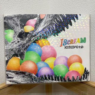 キスマイフットツー(Kis-My-Ft2)のキスマイ　アルバム　I SCREAM（完全生産限定4cups盤）(アイドル)