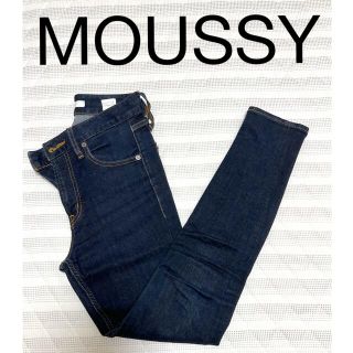 マウジー(moussy)のマウジー　デニム　スキニーパンツ　ハイウエスト(スキニーパンツ)