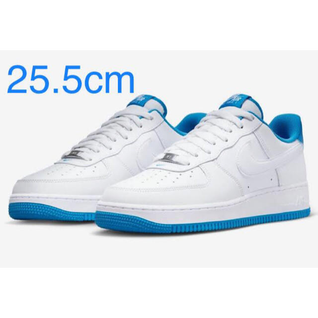 Nike Air Force1 LowWhite/University Blueスニーカー