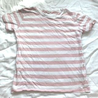 ムジルシリョウヒン(MUJI (無印良品))のTシャツ　半袖　120(Tシャツ/カットソー)