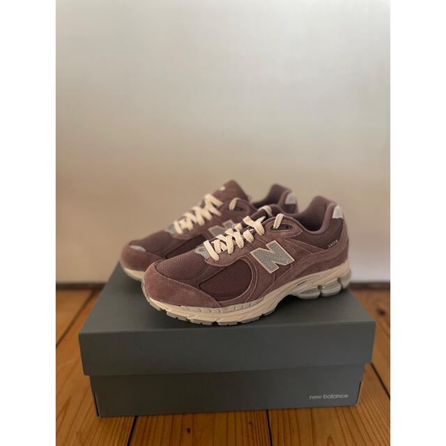 メンズNEW BALANCE M2002RHD 2002 フィグ  Black Fig