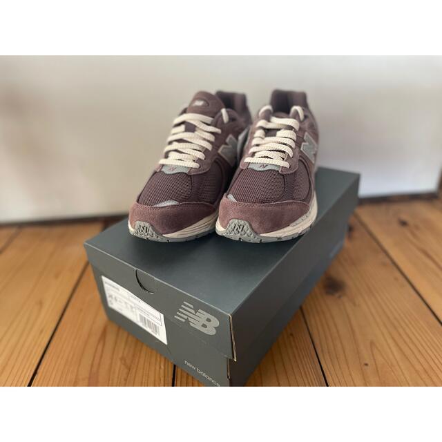 NEW BALANCE M2002RHD 2002 フィグ Black Fig - スニーカー